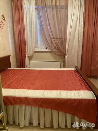 Покрывало сшито на заказ 160-200 +шторы