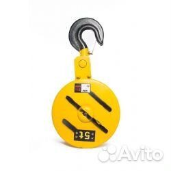 Крюковая подвеска для талей электрических CD1 5,0т