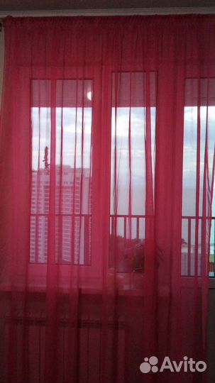 Тюль готовая