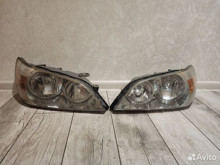 Фары toyota altezza lexus is