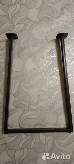 Опора в стиле лофт