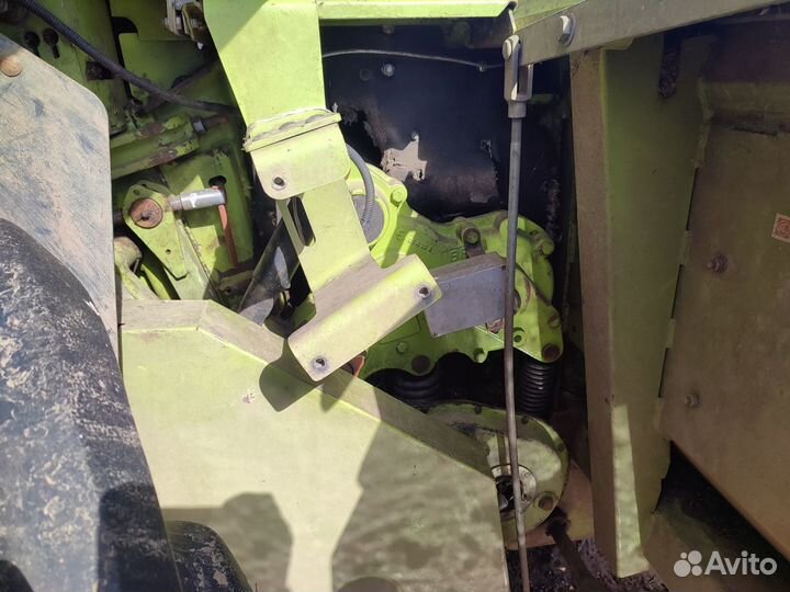 Комбайн Claas Jaguar 850, 2004