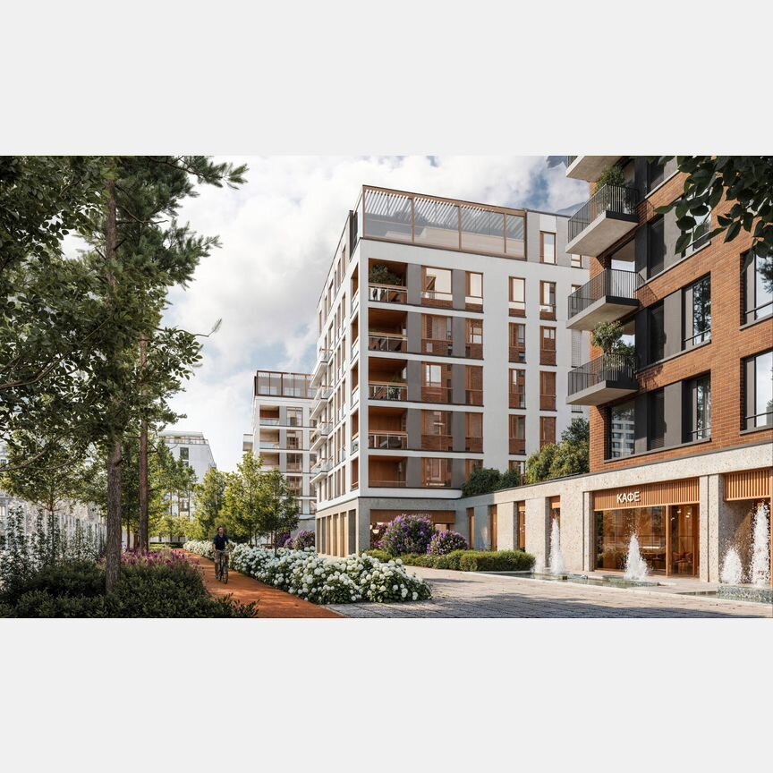 2-к. квартира, 84,2 м², 15/15 эт.