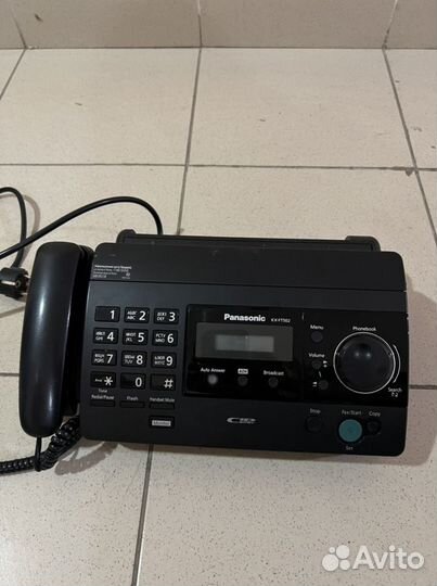 Факс panasonic