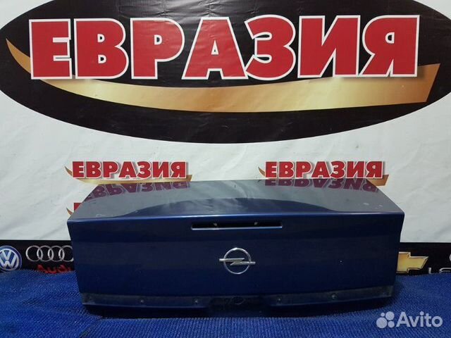 Крышка багажника Opel Vectra W0L0ZCF6931045204