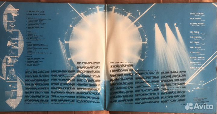 Pink floyd Delicate Sound Of Thunder