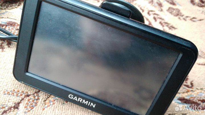 Автомобильный навигатор garmin navi 40