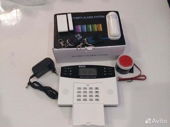 GSM сигнализация