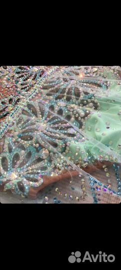 Купальник для художественной гимнастики