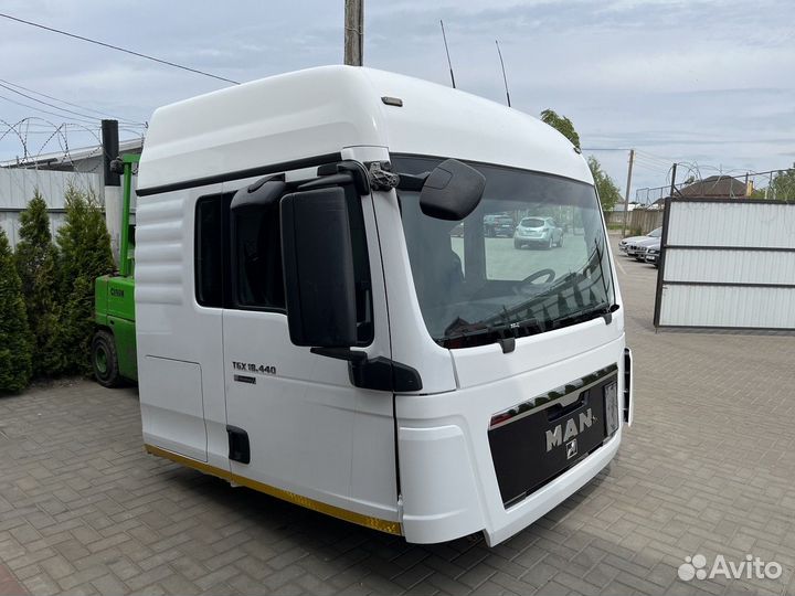 Кабина Man TGX