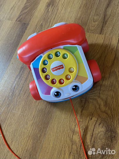 Телефон fisher price