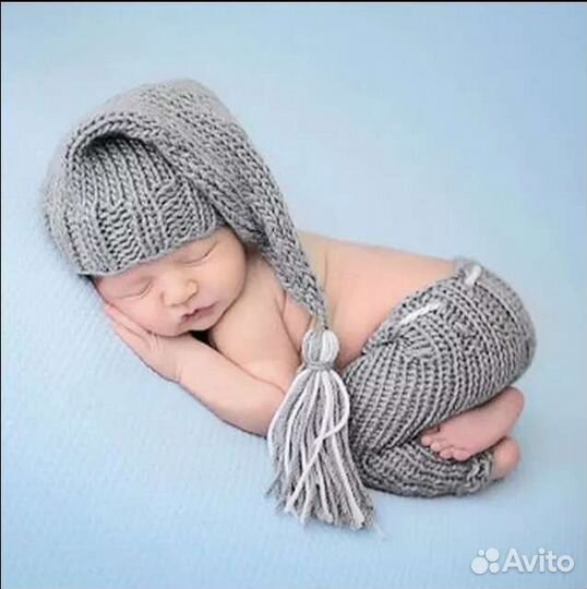 Одежда для фотосессии новорожденых