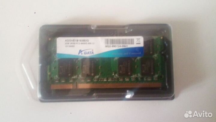 Оперативная память ddr3 dd2 для ноутбука