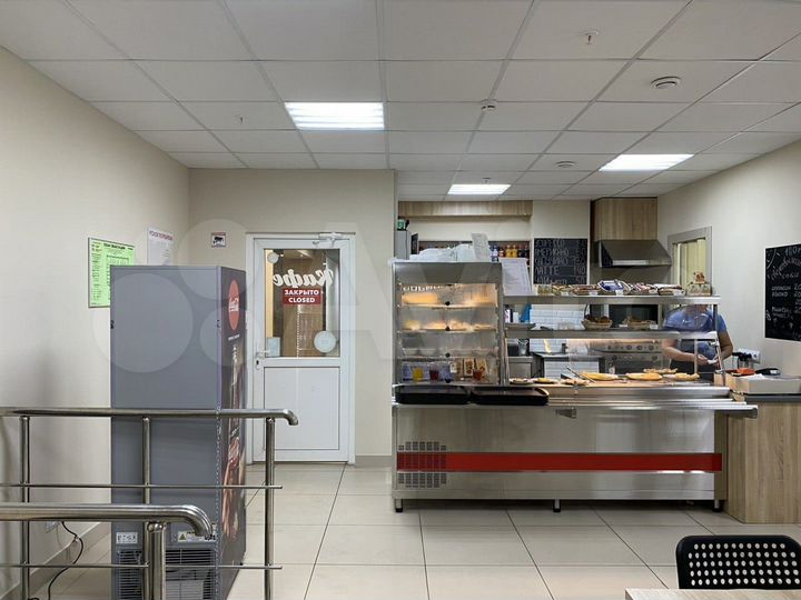 Аренда помещения под кафе, 54 м²