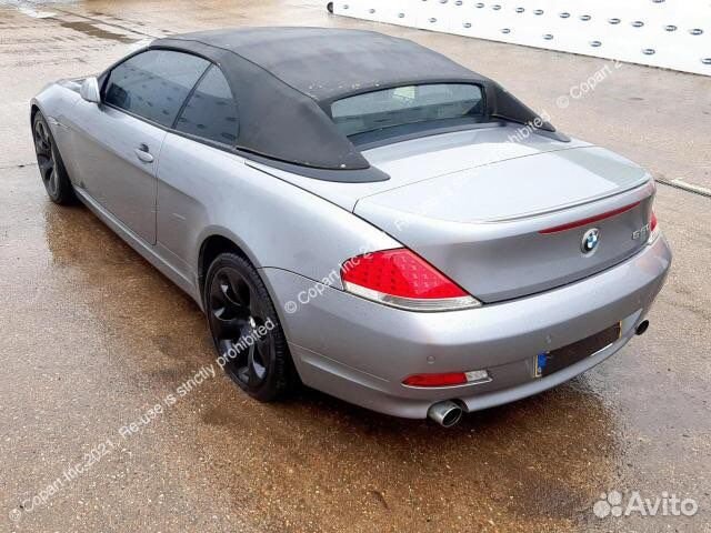 В разборе BMW 6 E63