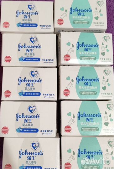 Крем-мыло Johnsons baby 125 гр