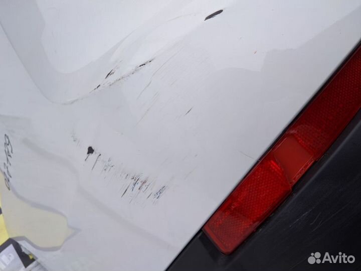 Бампер задний BMW X1 F48 бмв Х1 Ф48 2015