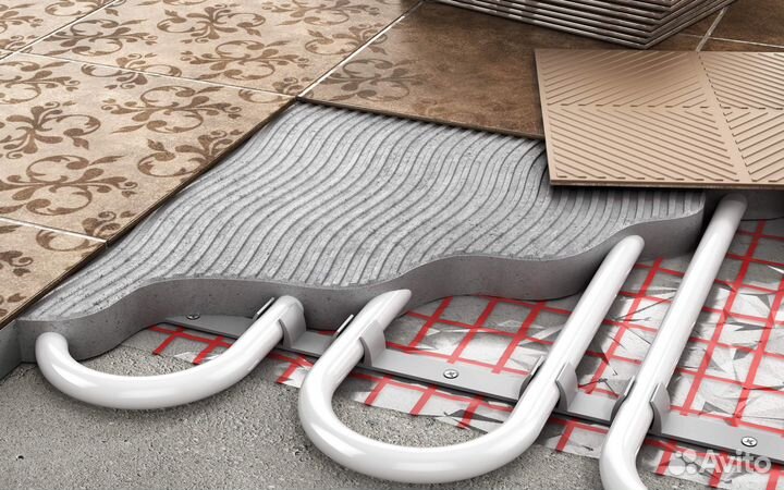 Теплый пол под ключ