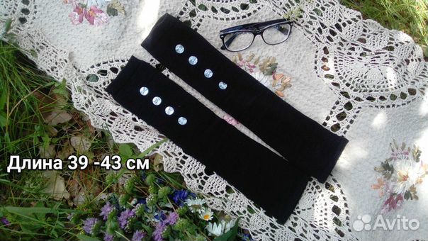 Неформальные колготки, митенки