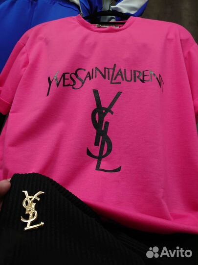 Костюм женский с лосинами (штрипками)