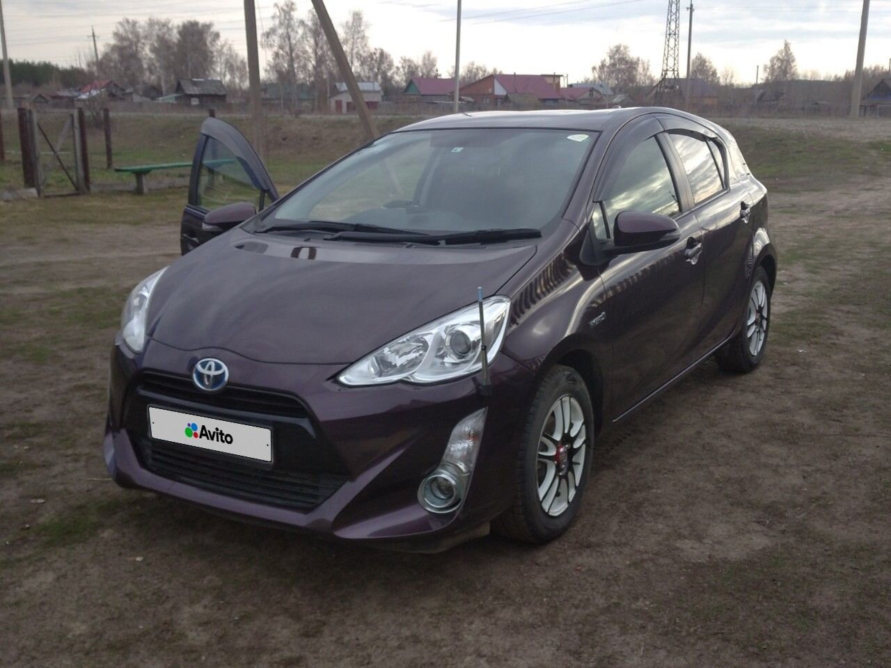 Toyota Aqua: фото владельца