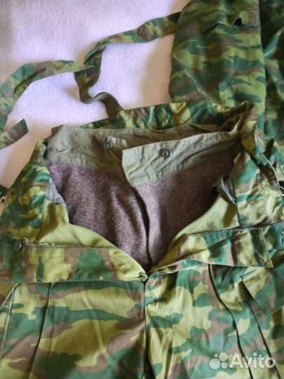 Военный тёплый костюм