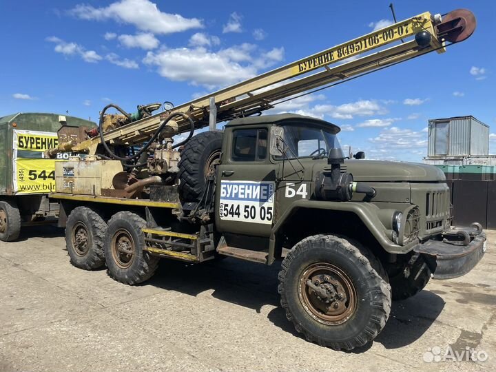 Буровая установка ЗИЛ УРБ-2А2, 2014