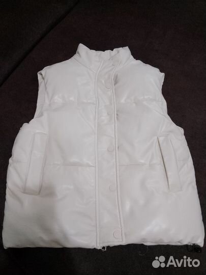 Жилетка женская эко кожа