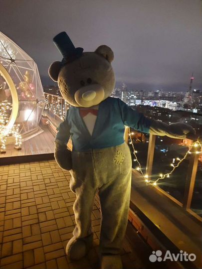 Костюм мишки Тедди в аренду