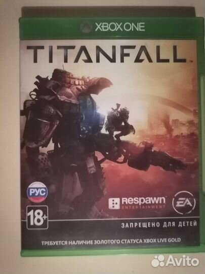 Игра Titanfall xbox one