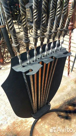 Подставка под шампура