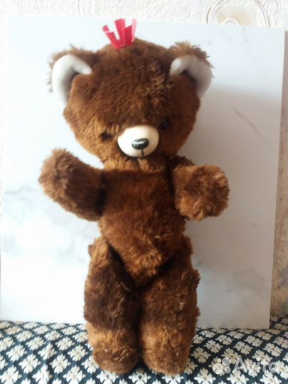 Старинный медведь в коллекцию Германия 50-е годы