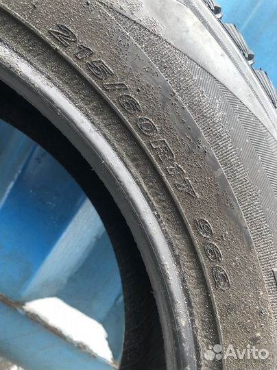 Roadstone Winguard Ice 215/60 R17