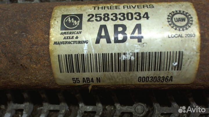 Кардан GMC Envoy, 2008