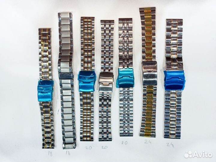 Ремешок для часов, стальной, modeno