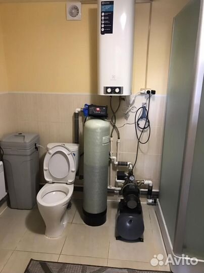 Система очистки воды / водоподготовка