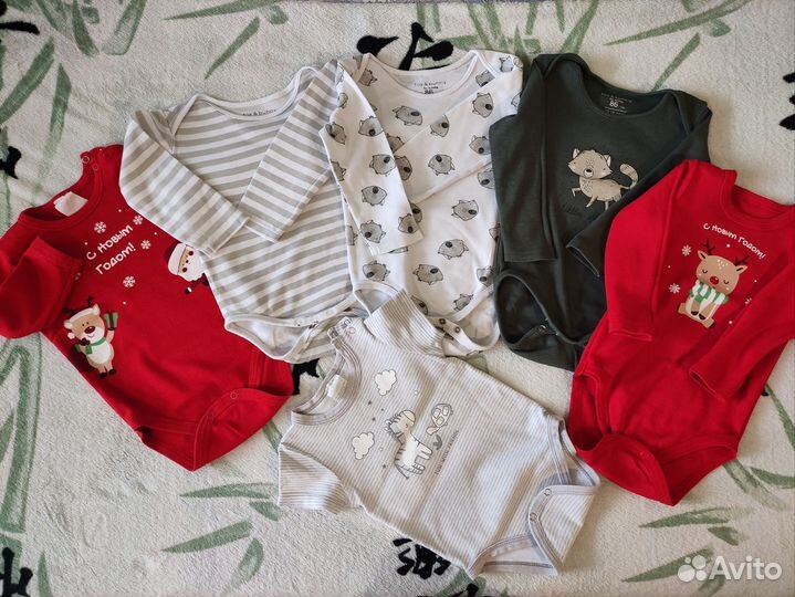 Вещи пакетом на мальчика 80-86