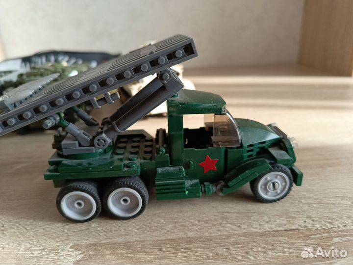 Lego военная техника(аналог)