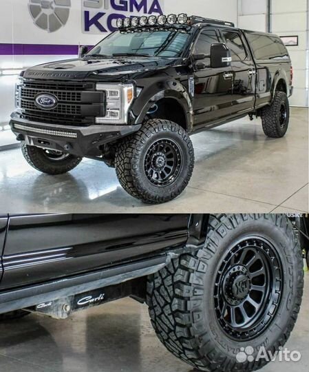 Диски XD856 R17 6X139.7 ET0 Toyota Prado, Hilux