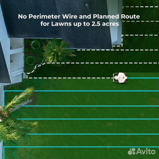 Mammotion Luba 2 AWD 10000X