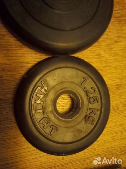 Гантеля разборная 14.5 кг