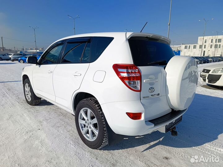 Toyota RAV4 2.0 CVT, 2011, 222 646 км