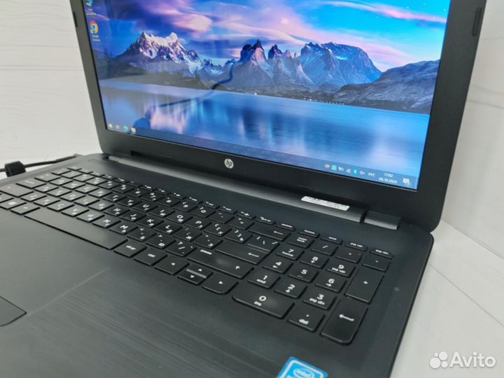 Процессор Intel windows 10 8gb SSD240 Ноутбук Hp