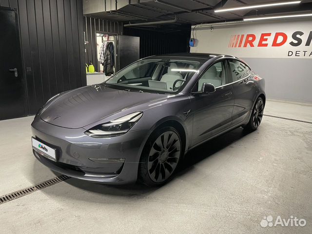 Tesla Model 3 AT, 2022, 3 200 км объявление продам
