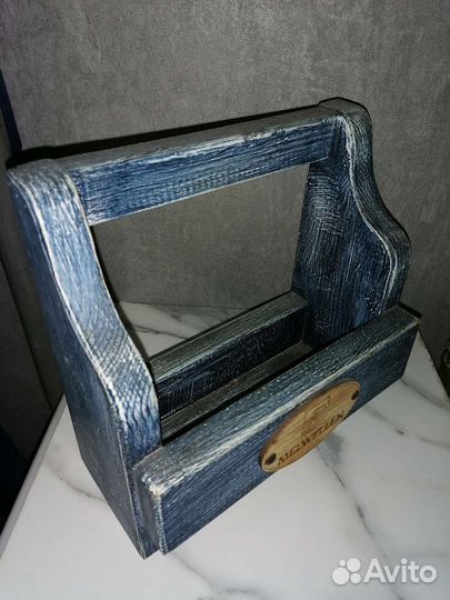 Полка доя специй, деревянная