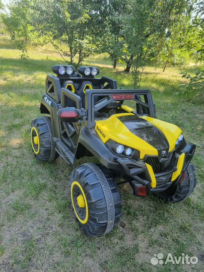 Детский электромобиль