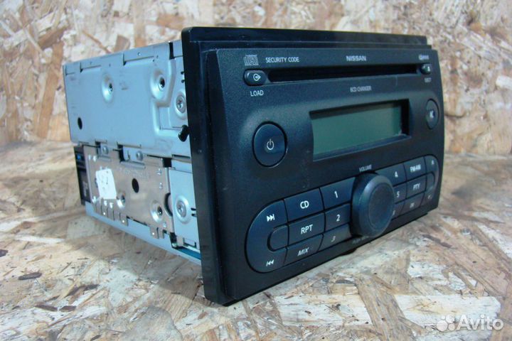 Nissan Note Магнитола