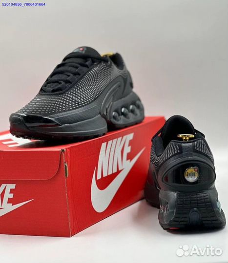 Кроссовки Nike Air Max DN Black (Арт.87336)