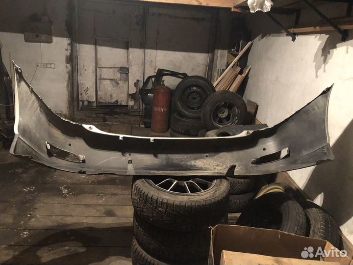 Задний бампер lexus rx 330