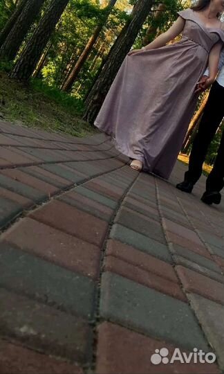 Вечернее платье в пол